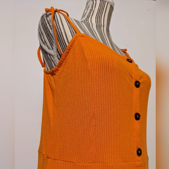 Topshop orange sundress nwt - Picture 7 of 15